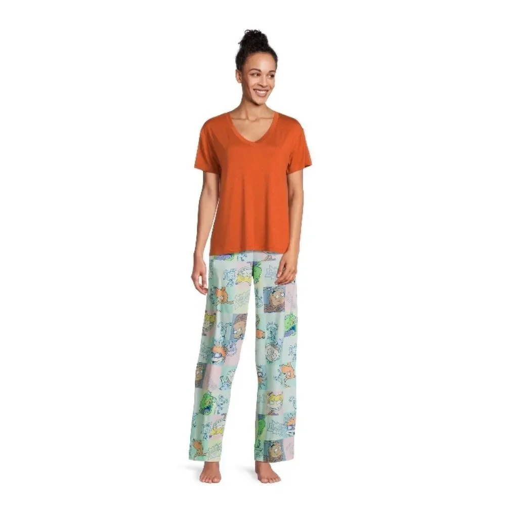 Nickelodeon Rugrats Comfy Lounge Sleep Pants Size M